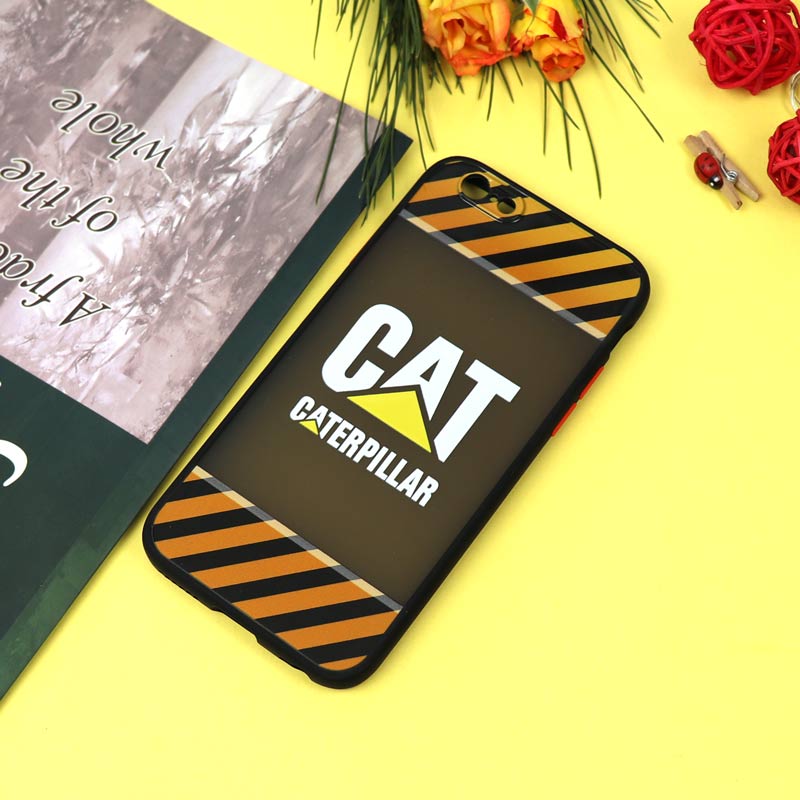 قاب PC مات محافظ لنزدار طرحدار CAT آیفون iPhone 6 / 6s
