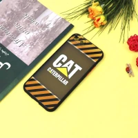 قاب PC مات محافظ لنزدار طرحدار CAT آیفون iPhone 7/8