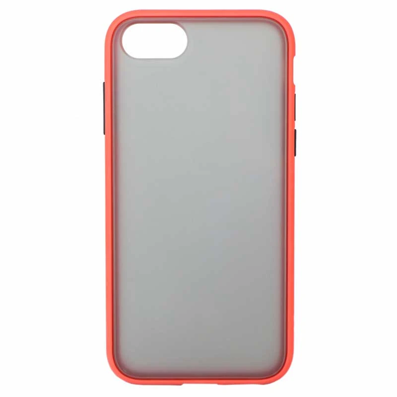 قاب PC مات iPhone 7/8 قرمز