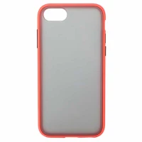 قاب PC مات iPhone 7/8 قرمز