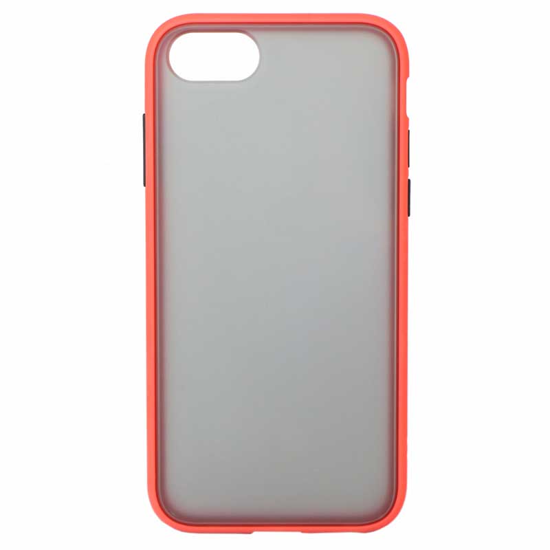 قاب PC مات iPhone 7/8 قرمز
