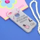 قاب اکلیلی فانتزی نقره ای iPhone 7/8 کد3