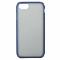 قاب PC مات iPhone 7/8 سرمه ای