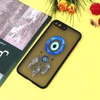 قاب PC مات محافظ لنزدار طرحدار دیریم کچر آیفون iPhone 7 Plus / 8 Plus