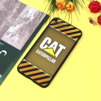 قاب PC مات محافظ لنزدار طرحدار CAT آیفون iPhone 7 Plus / 8 Plus