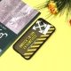 قاب PC مات محافظ لنزدار طرحدار Off White آیفون iPhone 7/8