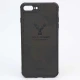 قاب چرمی طرح گوزن iPhone 7/8 Plus مشکی
