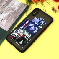 قاب PC مات محافظ لنزدار طرحدار NASA آیفون iPhone X/XS