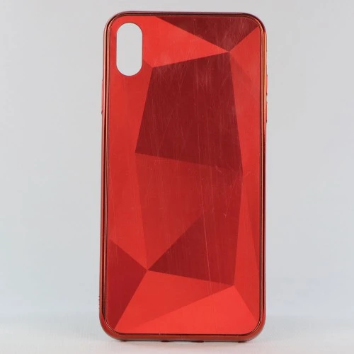 قاب الماسی ژله ای iPhone XS Max قرمز