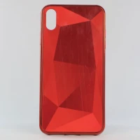 قاب الماسی ژله ای iPhone XS Max قرمز