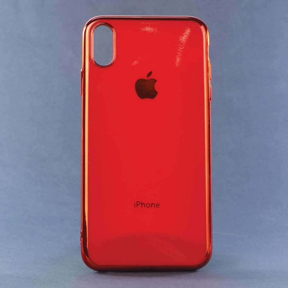 قاب My Case آیفون XS Max قرمز High Copy