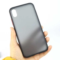 قاب PC مات iPhone XS Max مشکی