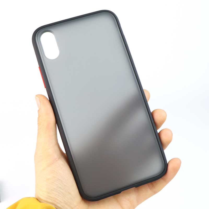 قاب PC مات iPhone XS Max مشکی