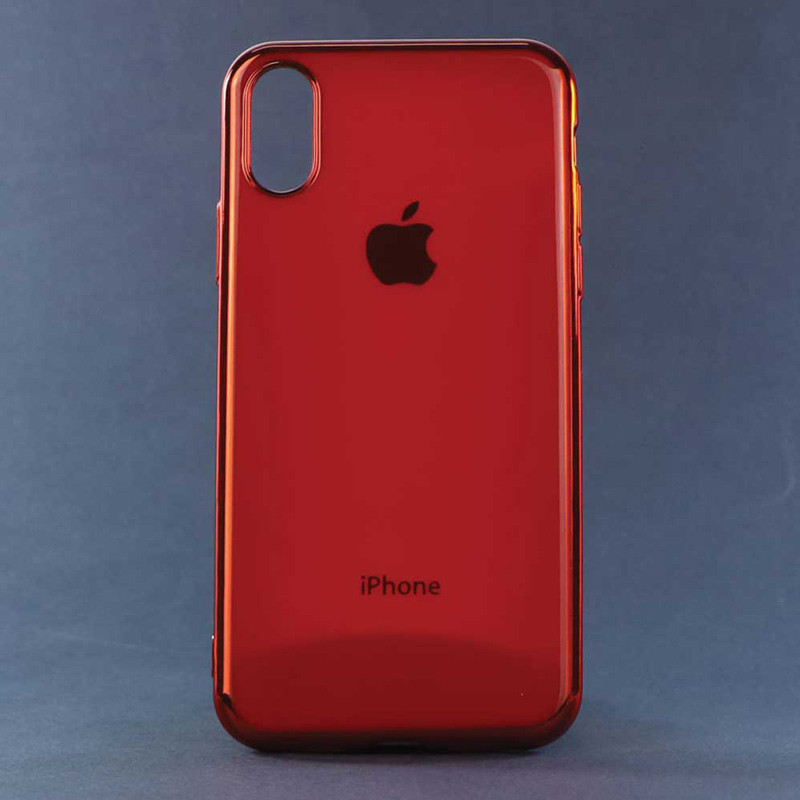 قاب My Case آیفون X/XS قرمز High Copy