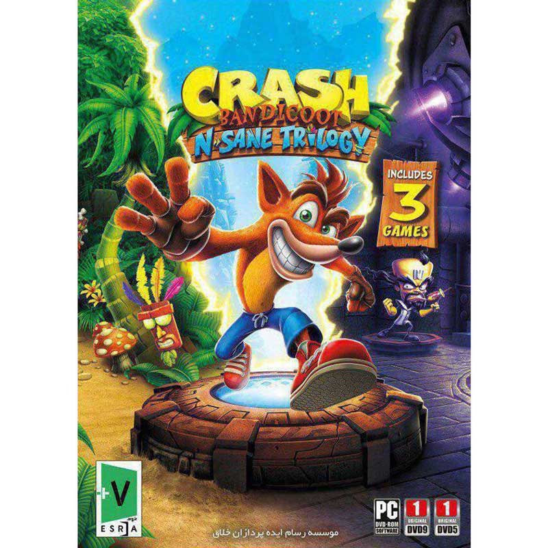 Crash Bandicoot N Sane Trilogy PC 1DVD9