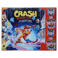 اسکین پلی استیشن 4 اسلیم طرح Crash