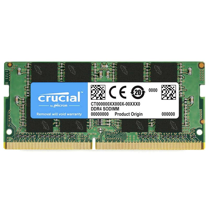 رم لپ تاپ کورشیال Curcial DDR4 16GB 2133MHz CL15