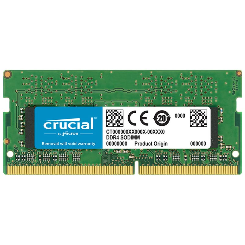 رم لپ تاپ کورشیال Curcial DDR4 4GB 2666MHz CL19