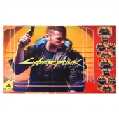 اسکین پلی استیشن ۴ اسلیم طرح Cyberpunk کد۲