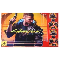 اسکین پلی استیشن ۴ اسلیم طرح Cyberpunk کد۲