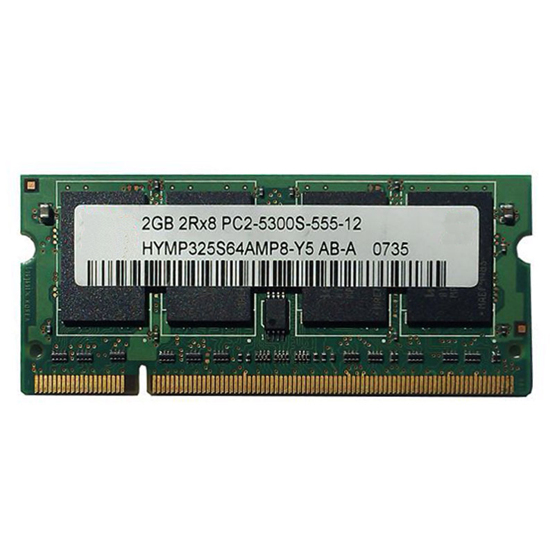 رم لپ تاپ DDR2 2GB 5300MHz