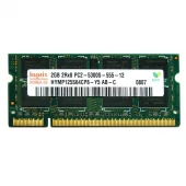 رم لپ تاپ Hynix DDR2 2GB 5300S 667MHz CL5