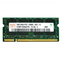 رم لپ تاپ Hynix DDR2 2GB 5300S 667MHz CL5