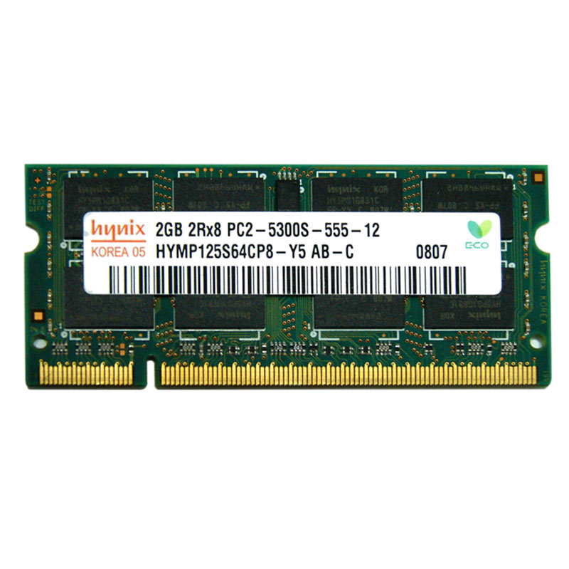 رم لپ تاپ Hynix DDR2 2GB 5300S 667MHz CL5