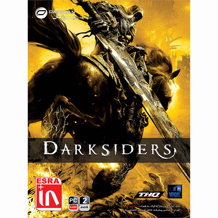 Dark Siders PC 2DVD9