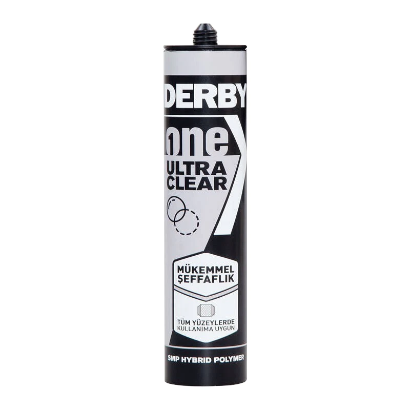 چسب مونتاژ تفنگی دربی One Ultra Clear حجم ۲۹۰ گرم
