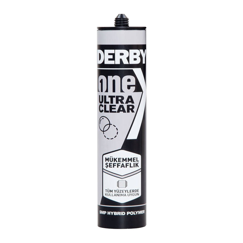 چسب مونتاژ تفنگی دربی One Ultra Clear حجم ۲۹۰ گرم