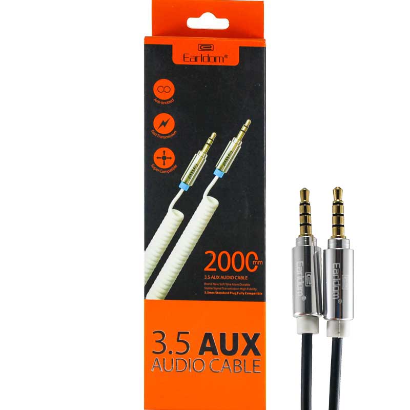 کابل AUX ارلدام AUX12 طول 2 متر
