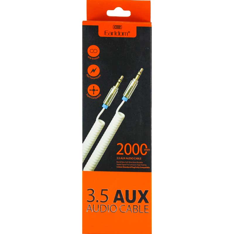 کابل AUX ارلدام AUX12 طول 2 متر
