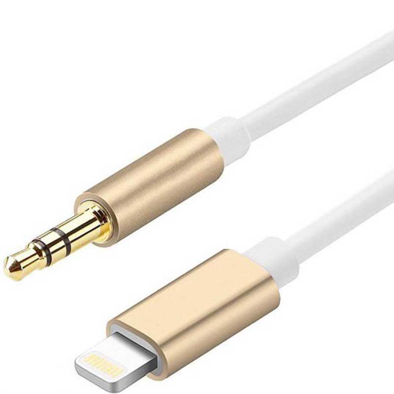 کابل تبدیل Earldom ET-AUX22 Lightning To AUX 1m