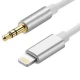 کابل تبدیل Earldom ET-AUX22 Lightning To AUX 1m