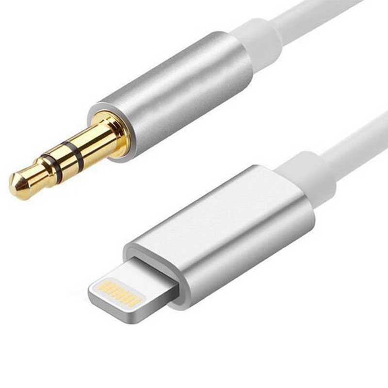 کابل تبدیل Earldom ET-AUX22 Lightning To AUX 1m