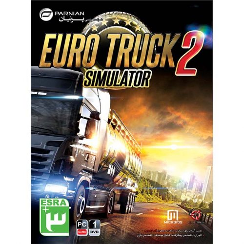 Euro Truck Simulator 2 PC 1DVD پرنیان