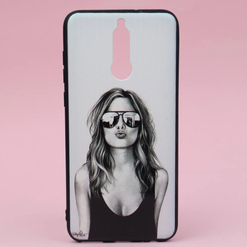 قاب فانتزی برجسته کد48 هواوی Mate 10 Lite سری E