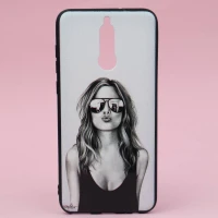 قاب فانتزی برجسته کد48 هواوی Mate 10 Lite سری E