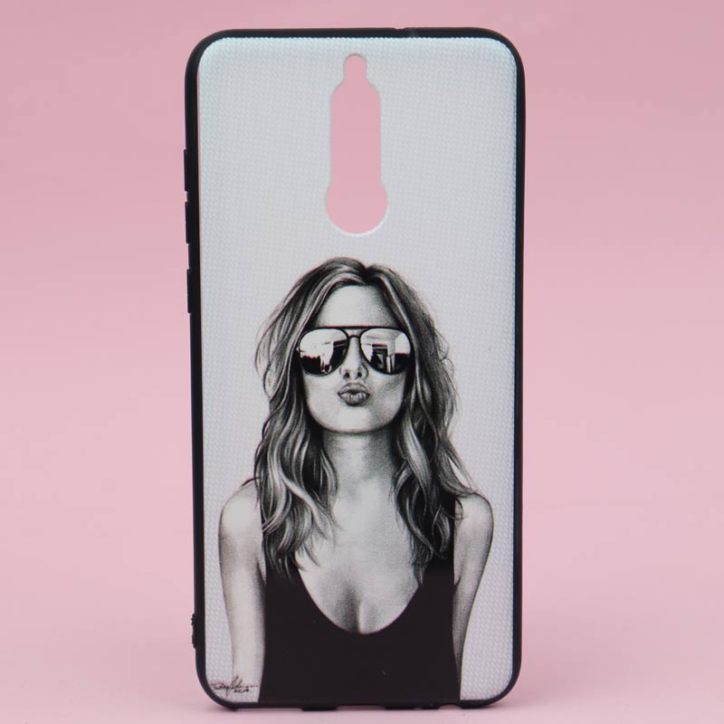 قاب فانتزی برجسته کد48 هواوی Mate 10 Lite سری E
