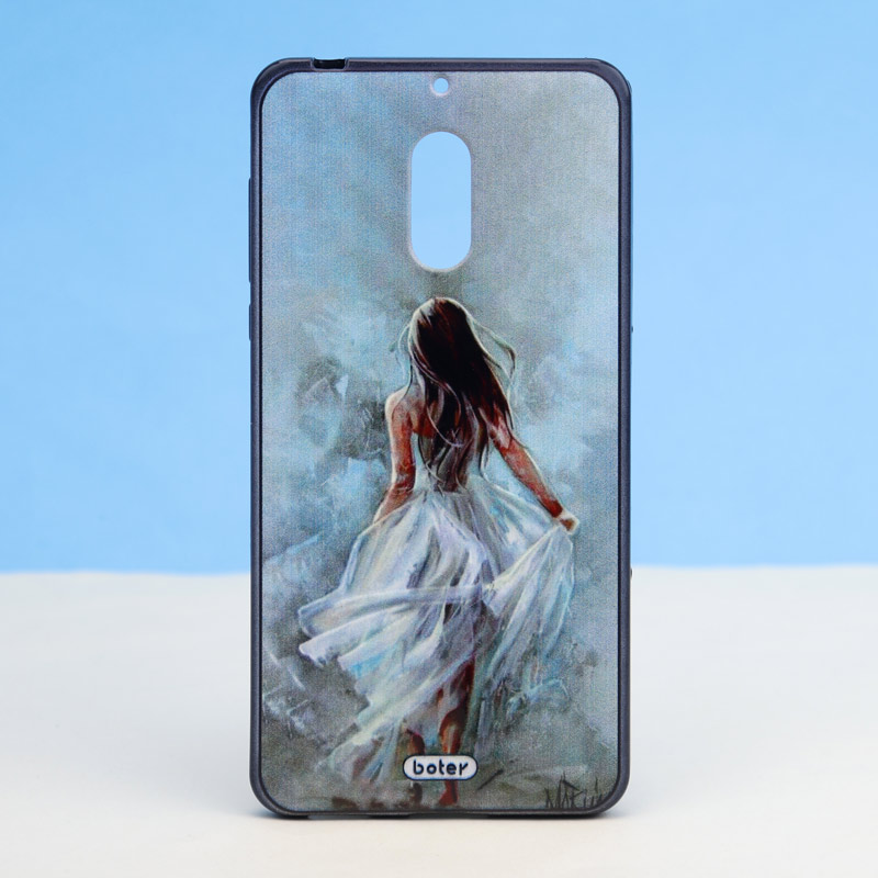 قاب فانتزی برجسته کد12 نوکیا Nokia 6 سری Z