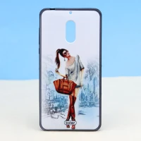 قاب فانتزی برجسته کد۲ نوکیا Nokia 6 سری Z