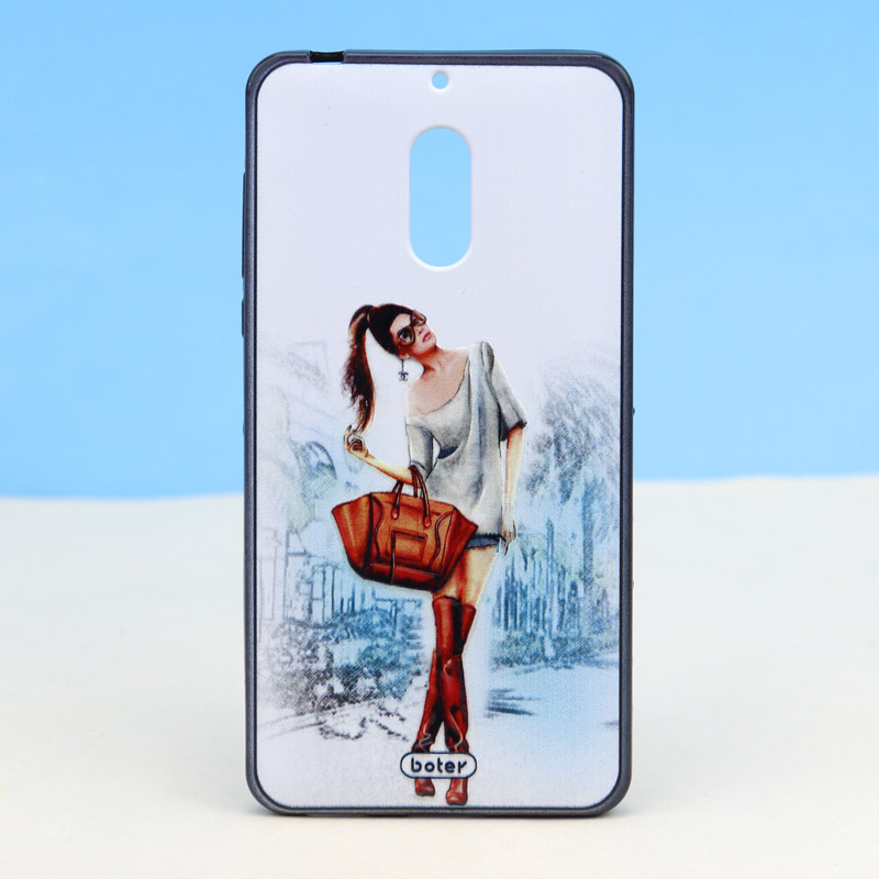 قاب فانتزی برجسته کد۲ نوکیا Nokia 6 سری Z