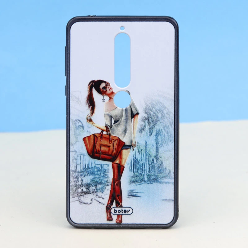 قاب فانتزی برجسته کد۲ نوکیا Nokia 6.1 سری Z