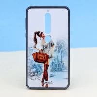 قاب فانتزی برجسته کد۲ نوکیا Nokia 6.1 سری Z