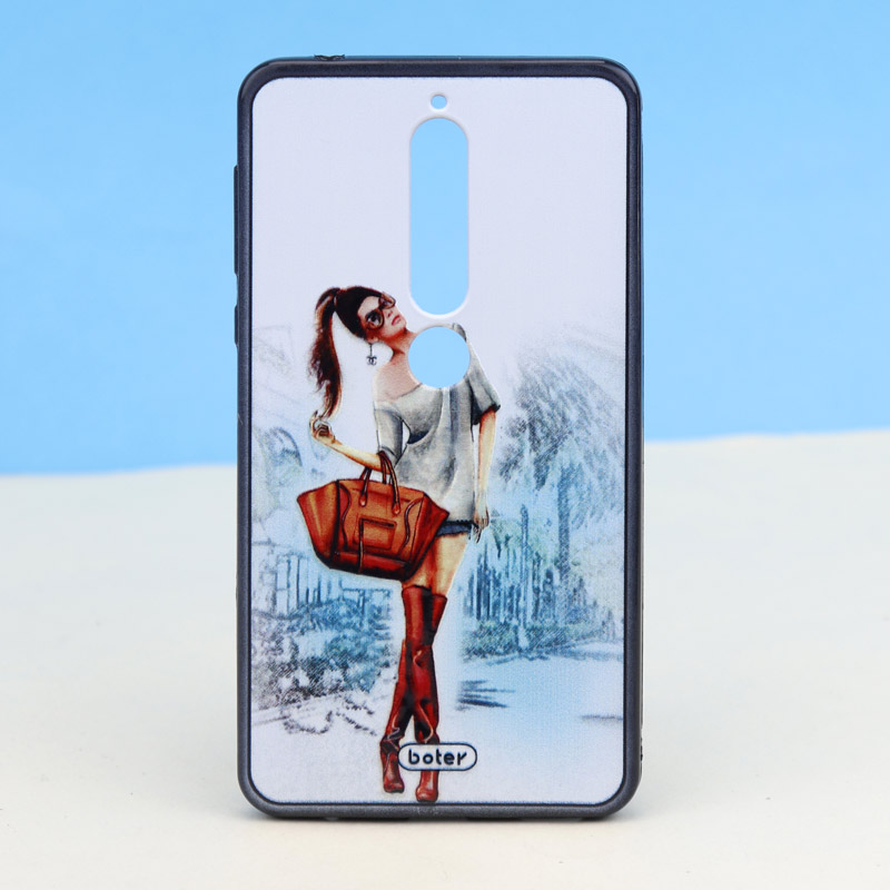 قاب فانتزی برجسته کد۲ نوکیا Nokia 6.1 سری Z