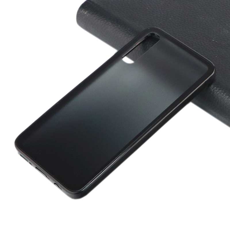 قاب پشت مات دو رنگ Samsung A50 مشکی