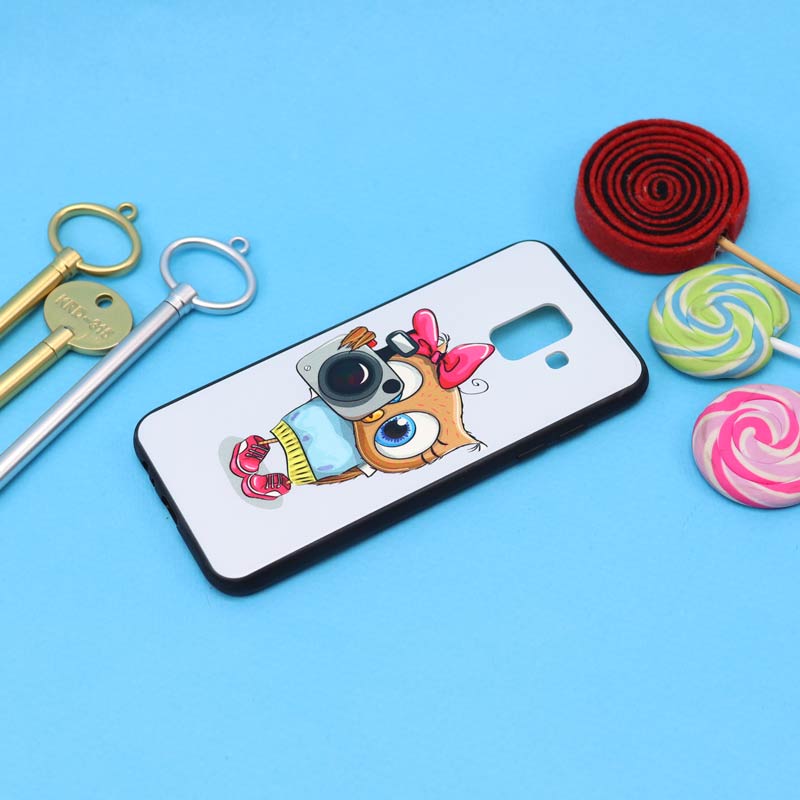 قاب فانتزی برجسته کد3 سامسونگ A6 Plus سری G
