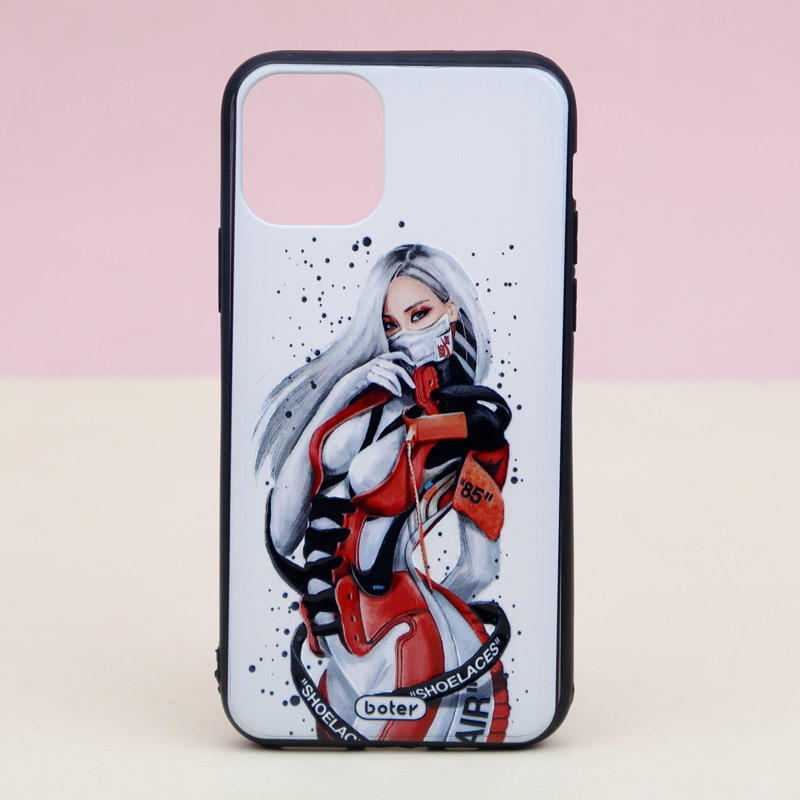 قاب فانتزی برجسته کد65 آیفون iPhone 11 Pro سری A