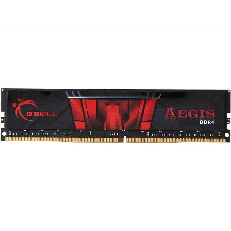 رم کامپیوتر G.SKILL Aegis DDR4 8GB 3000MHz CL16 Single